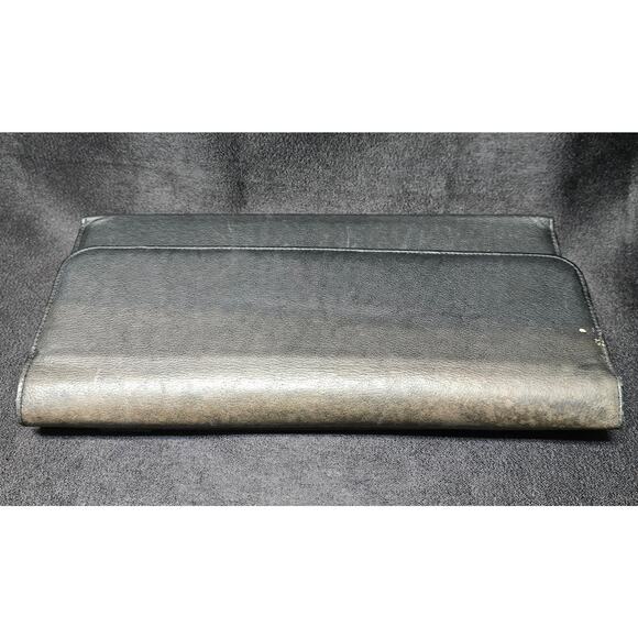 Leather Sun Visor CD Organizer Storage Wallet Sleeve Holder Holds 20 CD's - Picture 9 of 14